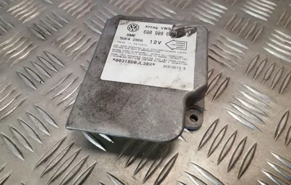 Seat Alhambra (Mk1) Airbag control unit/module 6Q099605 5WK42866