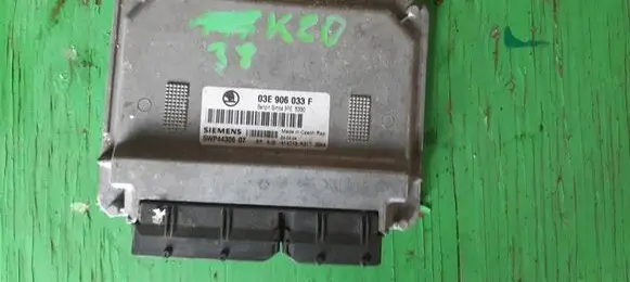 Skoda Fabia Mk1 (6Y) Engine control unit/module ECU 03E906033F