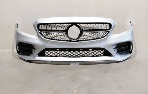 Mercedes-Benz C W205 Front bumper A2058856002 A2058856502 A2058856602