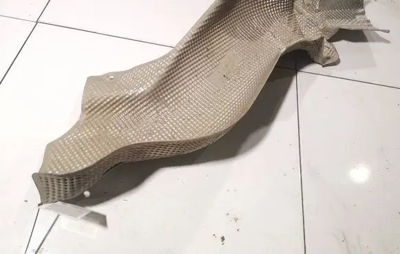Citroen C5 Exhaust heat shield 
