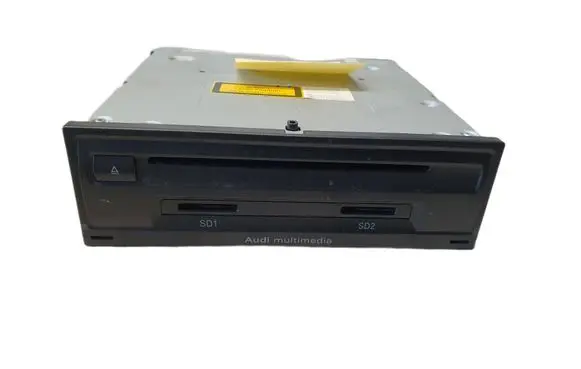 Audi A6 S6 C6 4F GPS navigation control unit/module 4E0035664B