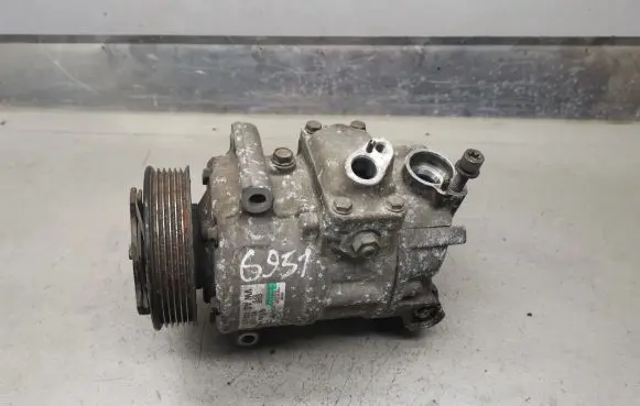 Volkswagen PASSAT CC Air conditioning (A/C) compressor (pump) 001502036B