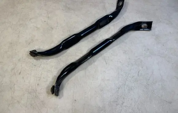 BMW X5 E70 Radiator support slam panel bracket 51717159587