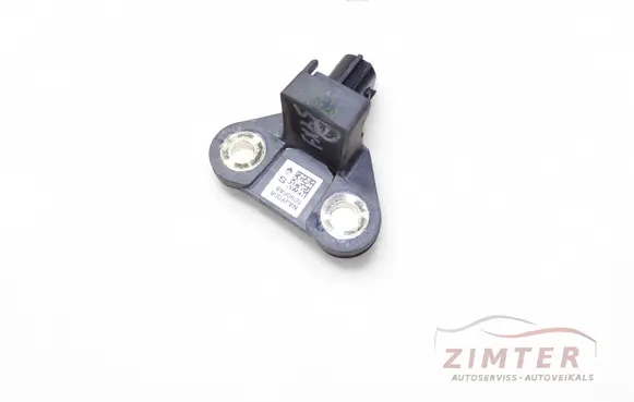 Airbag deployment crash/impact sensor