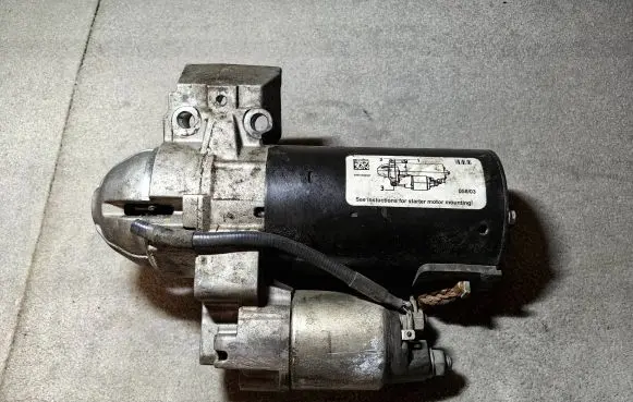 BMW X6 F16 Starter motor 8515900