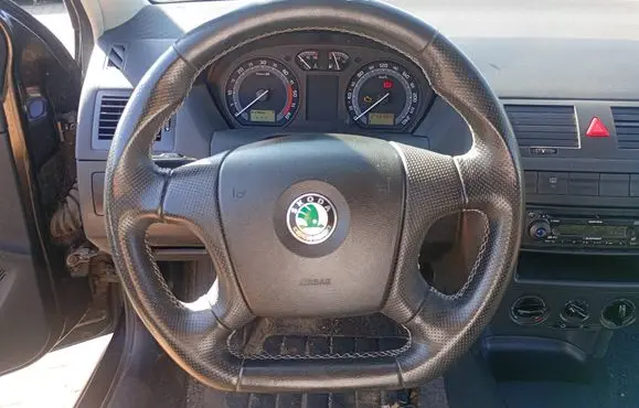 Skoda Fabia Mk1 (6Y) Steering wheel