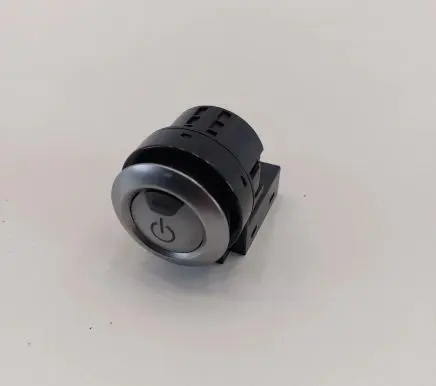 Nissan Leaf II (ZE1) Engine start stop button switch