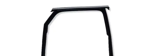 Audi A3 8Y Rear door glass trim molding 8Y4839432A