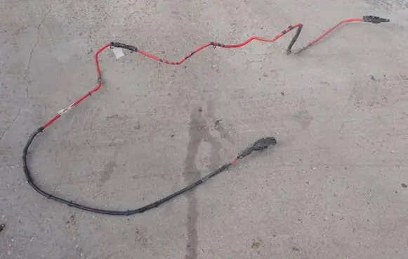 Jaguar XJ X351 Positive cable (battery) GW9314300CD