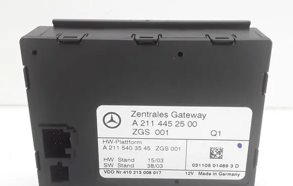 Mercedes-Benz E W211 Other control units/modules A2114452500 A2115403545