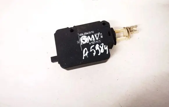 BMW 5 E60 E61 Central locking motor 67116923975 67.11-6923975