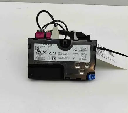 Skoda Enyaq iV Bluetooth control unit module 14A035284