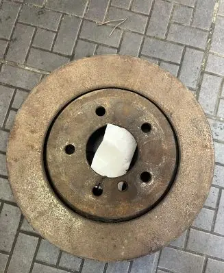 BMW 3 E46 Front brake disc