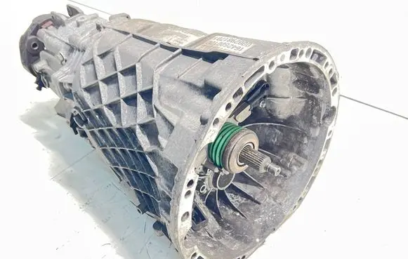Mercedes-Benz C W204 Manual 6 speed gearbox 1642600100