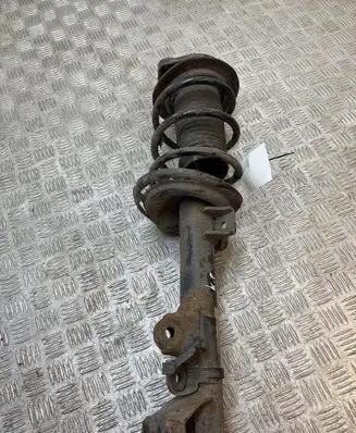 Mercedes-Benz C W204 Front shock absorber with coil spring A2043201066