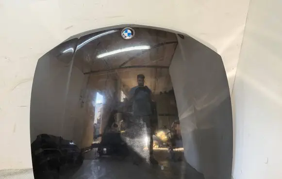 BMW 1 E81 E87 Engine bonnet/hood