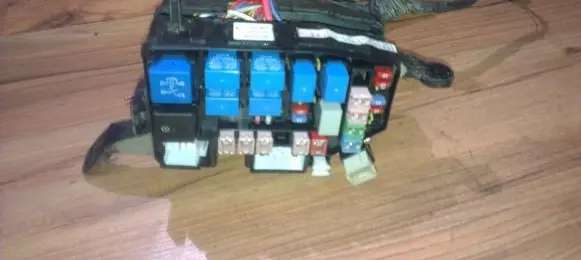 Hyundai Getz Fuse box set 912111c131 91211-1c131