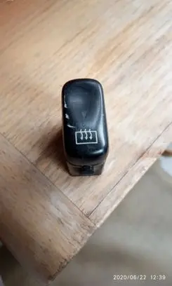 Mercedes-Benz Vito Viano W638 Windscreen/window heater switch 0055450307 32081301