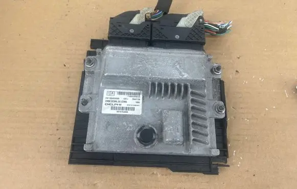 Citroen C4 II Picasso Engine control unit/module 9804828580 7158SA50490128 0810764880