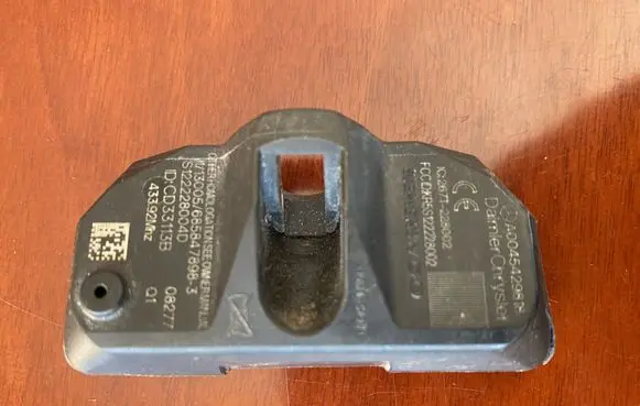 Mercedes-Benz S W221 Air pressure sensor A0045429818