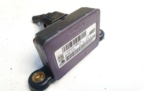 Opel Insignia A ESP acceleration yaw rate sensor 10170107243 10.1701-0724.3