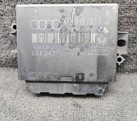 Audi A6 S6 C6 4F Parking PDC control unit/module 4F0919283F 4F0910283F 0653306