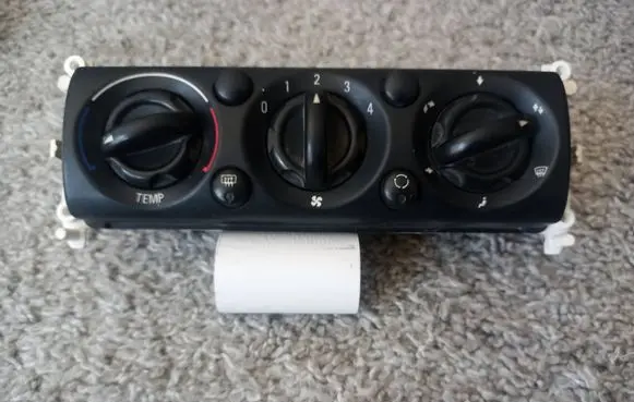 Mini One - Cooper R50 - 53 Climate control unit 69432201 111502212
