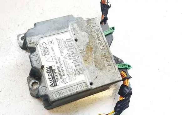 Citroen C4 I Airbag control unit/module 9658137980 603725800