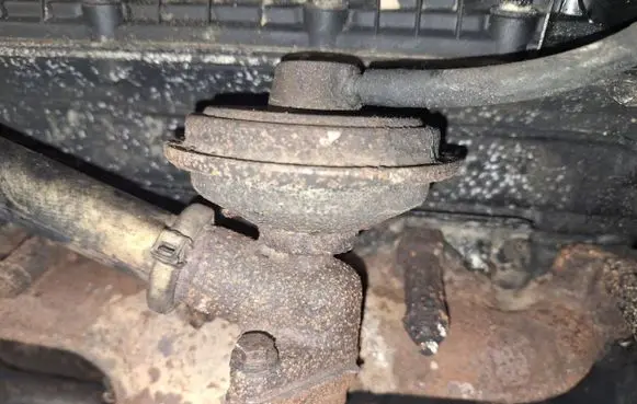 Citroen C8 EGR valve