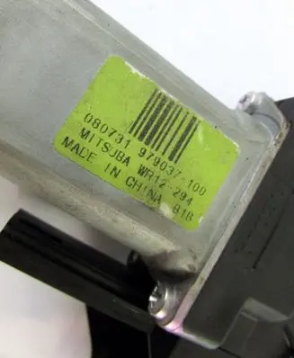 Ford Kuga I Front door window regulator motor 080731