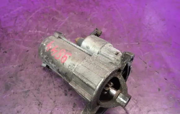 Peugeot 307 CC Starter motor 