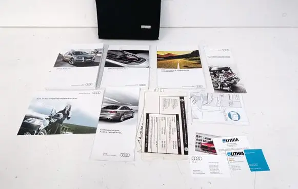 Audi Q5 SQ5 Owners service history hand book 