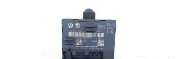 Skoda Superb B6 (3T) Door control unit/module 7N0959795 7N0959794