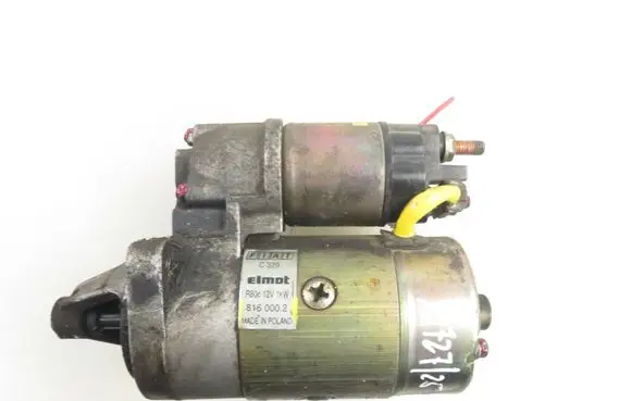 Fiat Uno Starter motor 8160002