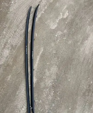 Ford Focus Roof transverse bars on the 