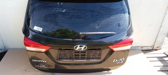 Hyundai ix20 Tailgate/trunk/boot lid