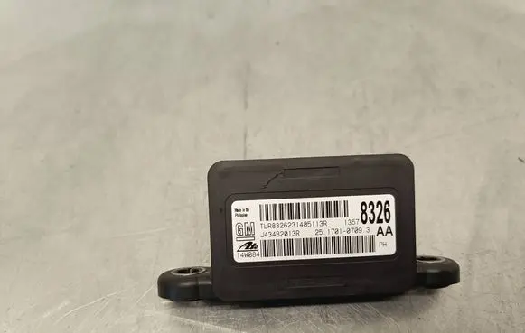 Opel Zafira C ESP acceleration yaw rate sensor 25170107093 J434B2013R