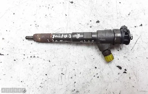 Renault Captur Fuel injector 0445110652