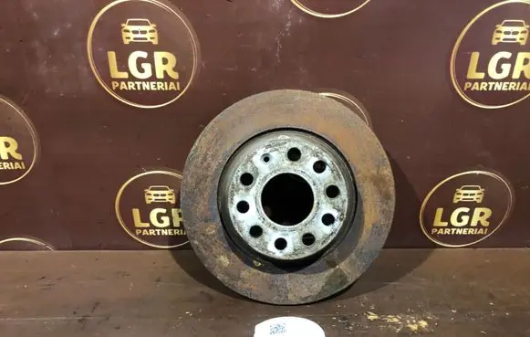 Volkswagen PASSAT B6 Rear brake disc