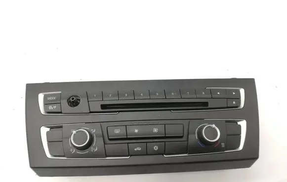 BMW 1 F20 F21 Interior fan control switch 9207197