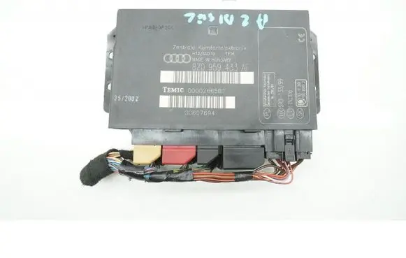 Audi A2 Comfort/convenience module 8Z0959433AF