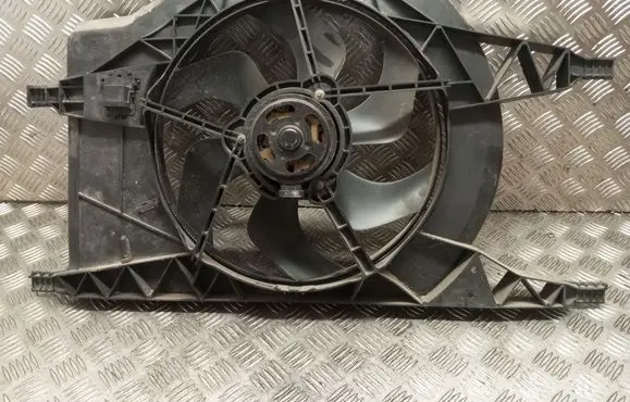 Renault Espace IV Electric radiator cooling fan 21102004 1831928 8200387730