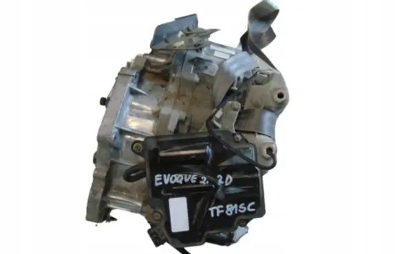 Land Rover Range Rover Evoque L538 Automatic gearbox TF81SC