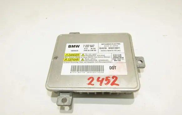 BMW 5 GT F07 Xenon control unit/module 7237647
