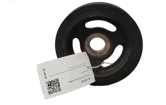 Peugeot 407 Crankshaft pulley 9654961080