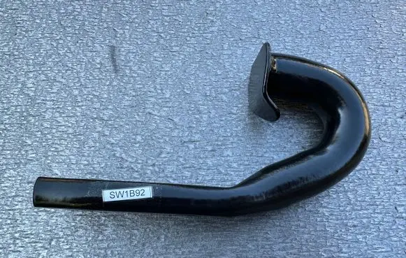 Towing hook eye
