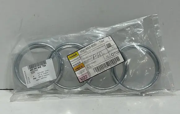 Audi A8 S8 D5 Manufacturer badge logo/emblem 4N0853605