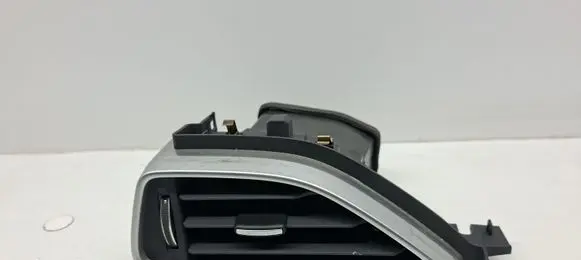 Dashboard air vent grill cover trim