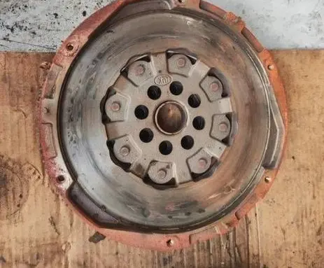 Renault Master III Dual mass flywheel 