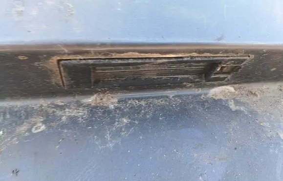 Opel Astra H Number plate light